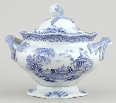 Sauce Tureen c1860